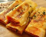 揚げずに焼く！大葉ハムチーズ春巻き作り方6写真