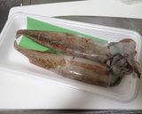 ヤリイカの塩茹で作り方1写真