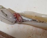 ヤリイカの塩茹で作り方3写真