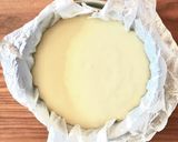 米粉の魂の自家製バスクチーズケーキ作り方8写真