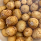 カリカリほくほく！ころ芋のオーブン焼き作り方1写真