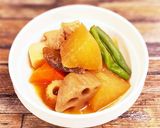 冷凍カット野菜を使って簡単ツナ缶筑前煮!作り方8写真
