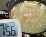 【本格】福岡博多風の白湯水炊き作り方5写真