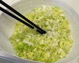 ◆臭くならない！皮から作るガッツリ餃子◆作り方5写真