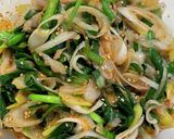 簡単！ご飯のお供　にらと白葱のピリ辛作り方4写真