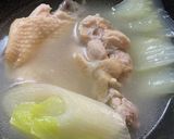 【本格】福岡博多風の白湯水炊き作り方11写真