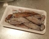ヤリイカと長いもの煮つけ作り方1写真