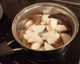 ヤリイカと長いもの煮つけ作り方8写真