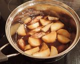 ヤリイカと長いもの煮つけ作り方9写真