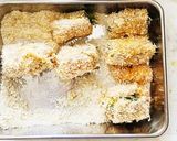 簡単!大葉とチーズの鶏胸フライ作り方4写真