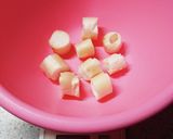 麩のニンニク醤油焼き作り方1写真