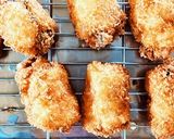 簡単!大葉とチーズの鶏胸フライ作り方5写真