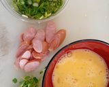 【テキトーに作る】焦がし醤油炒飯作り方1写真