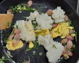 【テキトーに作る】焦がし醤油炒飯作り方4写真