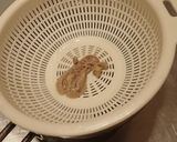 マコガレイ肝の湯引き作り方4写真