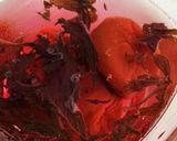 梅肉と梅の花びらのゼリー♪作り方2写真