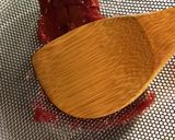 梅肉と梅の花びらのゼリー♪作り方3写真