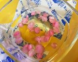 梅肉と梅の花びらのゼリー♪作り方6写真