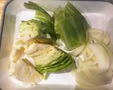 辛い旨い★豚ばら肉のキムチチゲ作り方1写真