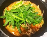 辛い旨い★豚ばら肉のキムチチゲ作り方7写真