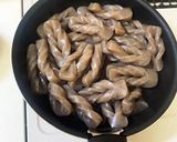 酒のつまみ！ピリ辛こんにゃく作り方4写真