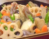 どんだけぇ～！誰でも簡単美味しく筑前煮❤作り方6写真