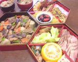 「おかわり♪」♡具だくさん田舎雑煮♡作り方4写真