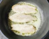 簡単！カレイムニエル トマトソースがけ作り方6写真