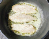 簡単！カレイムニエル トマトソースがけ作り方6写真