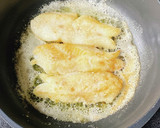 簡単！カレイムニエル トマトソースがけ作り方7写真