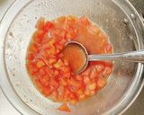 簡単！カレイムニエル トマトソースがけ作り方2写真