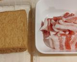 漬かりすぎた白菜漬けを炒めてみました作り方2写真