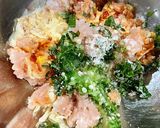おつまみ★激辛チキンのオクラチーズ焼き作り方1写真