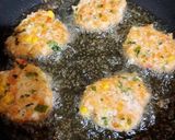 おつまみ★激辛チキンのオクラチーズ焼き作り方3写真