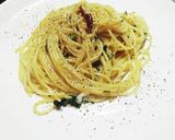 バター風味の卵黄パスタ作り方6写真