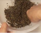 レンズ豆のプティ・サレ作り方1写真