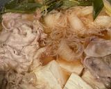 豚肉とダブルネギの鍋作り方3写真