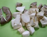 簡単！エリンギとブロッコリーの炒めもの作り方1写真