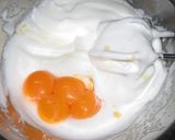 和風！あずきクリームのきな粉ロールケーキ作り方3写真