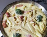 フライパンのまま食卓へ☆キッシュ作り方4写真