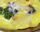 フライパンのまま食卓へ☆キッシュ作り方5写真