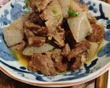 牛スジ煮込み作り方6写真