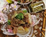 牛スジ煮込み作り方7写真