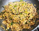 真犯人フラグでおなじみ！バーソー丼作り方5写真