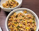 真犯人フラグでおなじみ！バーソー丼作り方6写真