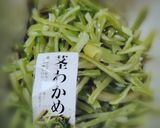 春が旬!茎わかめ白髪ネギ和え　免疫強化食作り方1写真