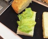 フォカッチャでパニーノ☆スモークチキン作り方2写真