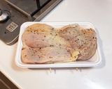 フォカッチャでパニーノ☆スモークチキン作り方8写真