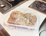 フォカッチャでパニーノ☆スモークチキン作り方9写真