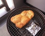 フォカッチャでパニーノ☆スモークチキン作り方13写真